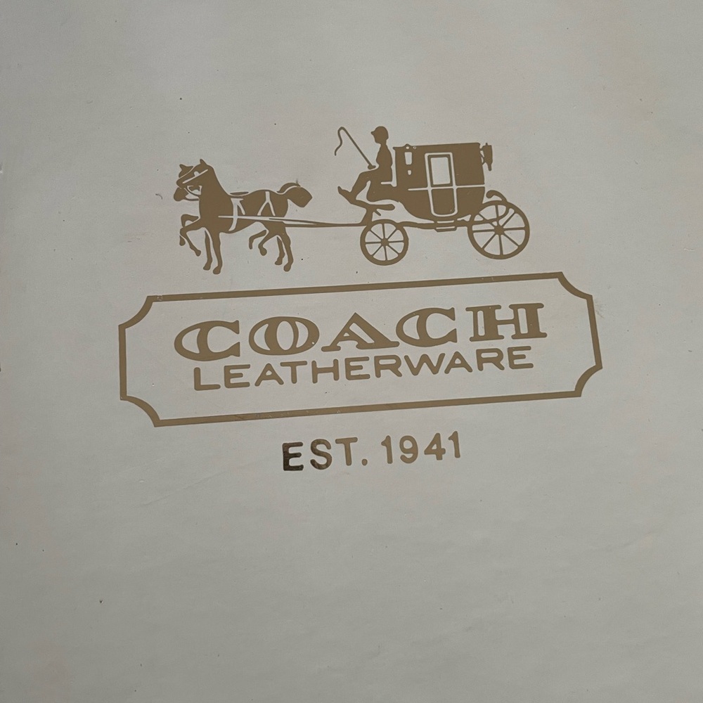 Coach Tan Leather Boots - Picture 7 of 8